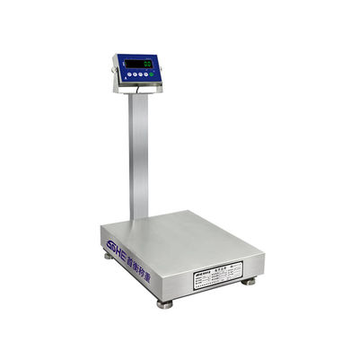Ηλεκτρική τροφοδοσία 10.5V/1A 200KG Ατσάλινη κλίμακα για εργοστάσια θαλασσινών και τροφίμων