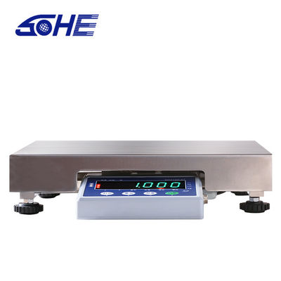 Εμφάνιση LED LCD Ζυγίσματα τραπεζών από ανοξείδωτο χάλυβα 30kg Ζύγισμα για προσαρμοσμένη υποστήριξη OBM