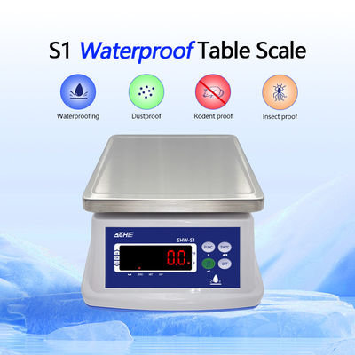 Μέγιστο βάρος 3KG SOHE S1 Αδιάβροχη κλίμακα με διπλό στρώμα και αισθητήρα ακριβείας