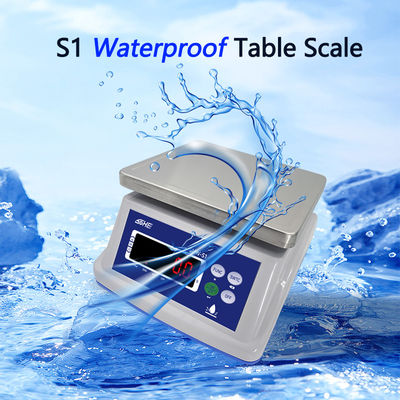 Η μπαταρία 6V / 5Ah 30KG Αδιάβροχη κλίμακα με διπλή δομή στρωμάτων και αισθητήρα ακρίβειας