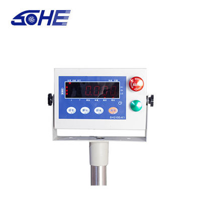 SOHE SH2100-K1 500kg LED Βιομηχανική ζυγαριά ποσοτική συσκευασία απλοποιημένη