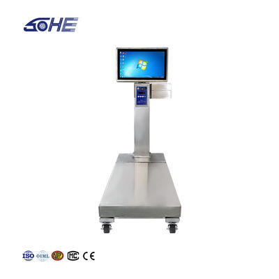 SOHE 40*50cm Πλήρης αδιάβροχη έξυπνη κλίμακα υψηλή ακρίβεια για κινητά και Windows
