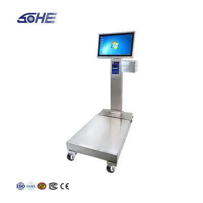 SOHE 40*50cm Πλήρης αδιάβροχη έξυπνη κλίμακα υψηλή ακρίβεια για κινητά και Windows