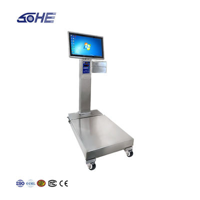 SOHE 40*50cm Πλήρης αδιάβροχη έξυπνη κλίμακα υψηλή ακρίβεια για κινητά και Windows