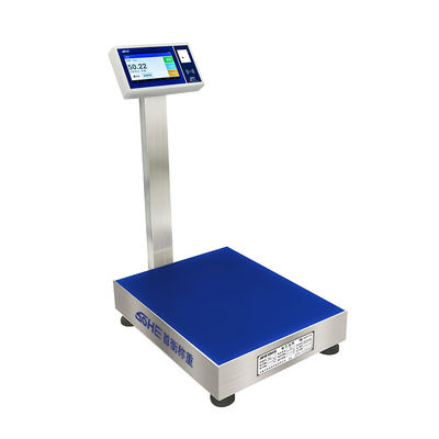 15kg-800kg χωρητικότητα Industrial Smart Scale με 7 ιντσών LCD οθόνη και Android σύστημα