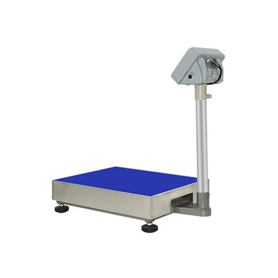 Βιομηχανικές πλατφόρμες ζύγισης A7-150kg με οθόνη LED και αποθήκευση δεδομένων USB