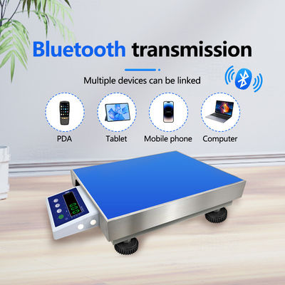 6-ψήφια ακρίβεια LED και σύνδεση Bluetooth SOHE AT φορητή κλίμακα Bluetooth με 1