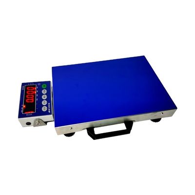 30kg χωρητικότητα Βιομηχανικές πλατφόρμες ζύγισης 260mm*350mm Μέγεθος τραπεζιού
