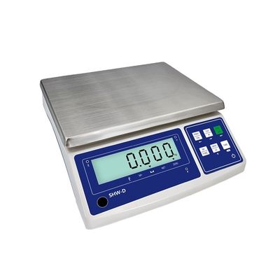 ABS 30KG Προσαρμόσιμη οθόνη LCD Πλατφόρμες βιομηχανικής ζύγισης από την SOHE WD