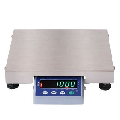 240V Υψηλής ακρίβειας 3KG 0,5g Προσαρμοσμένη ζυγαριά τραπέζι υποστήριξης για θαλασσινά