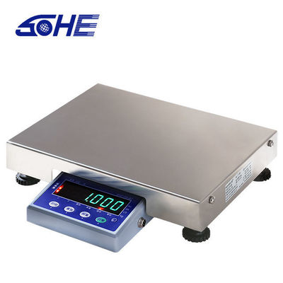 240V Υψηλής ακρίβειας 3KG 0,5g Προσαρμοσμένη ζυγαριά τραπέζι υποστήριξης για θαλασσινά