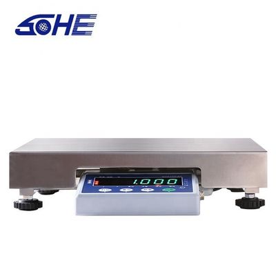 240V Υψηλής ακρίβειας 3KG 0,5g Προσαρμοσμένη ζυγαριά τραπέζι υποστήριξης για θαλασσινά