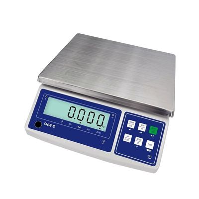 SOHE WD 3KG βιομηχανική ζυγαριά με οθόνη LCD και ισχύ AC220V/50HZ