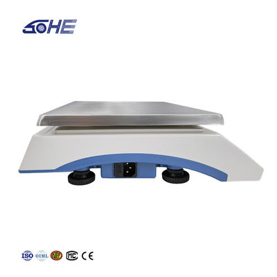 SOHE WD 3KG βιομηχανική ζυγαριά με οθόνη LCD και ισχύ AC220V/50HZ