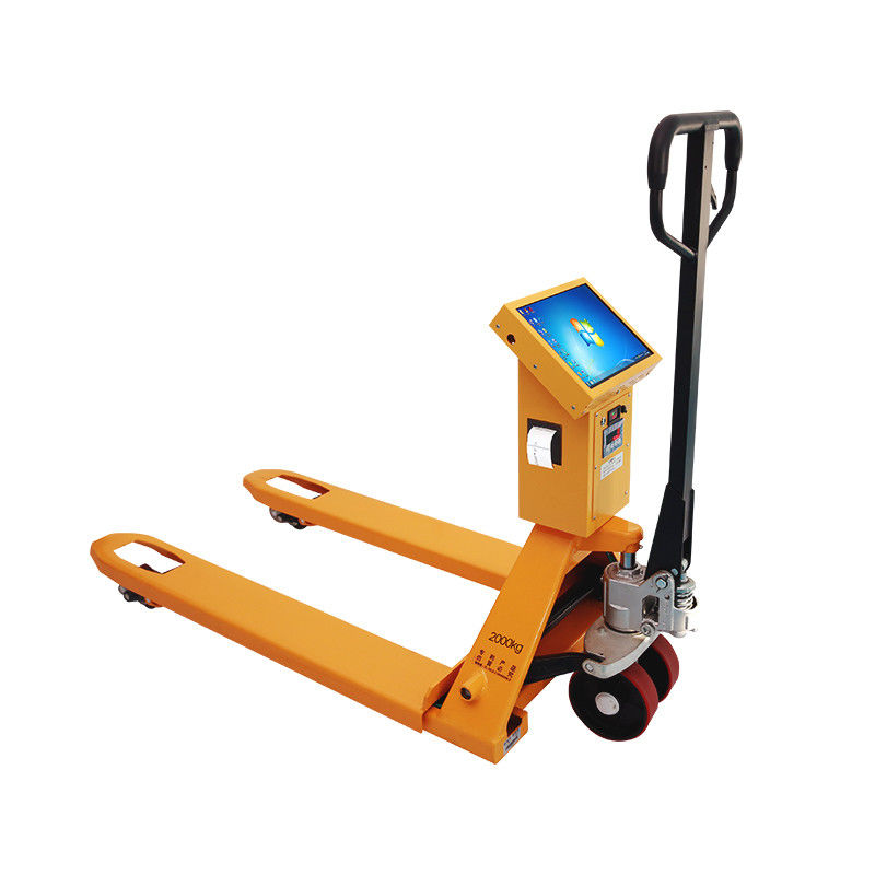 Ηγετική θέση του SOHE Smart Windows Forklift Scales με σύστημα εισόδου και εξόδου με βάση την κλίμακα δίσκου