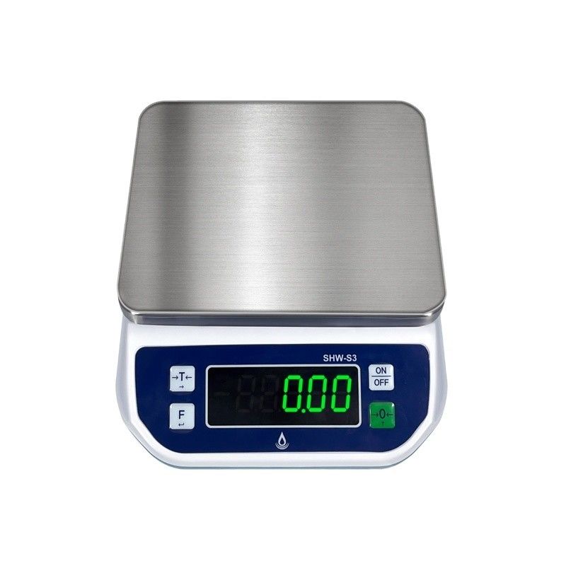 3KG Υψηλής ακρίβειας αδιάβροχη κλίμακα από ανοξείδωτο χάλυβα ABS για ψήσιμο και μαγείρεμα