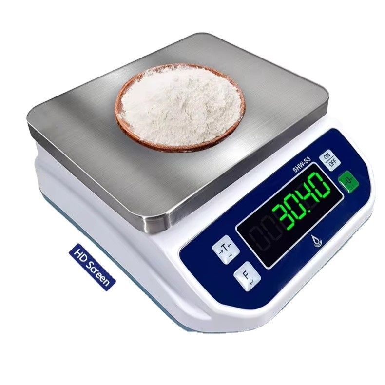 SOHES3 1.5KG Υψηλής ακρίβειας Ατσάλι ABS Αδιάβροχη κλίμακα για την επεξεργασία τροφίμων