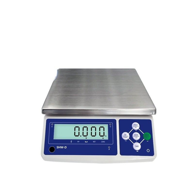 SHWDL-3KG USB Αποθήκευση Επικοινωνία LCD οθόνη AC/DC τροφοδοσία για λογισμικό ERP