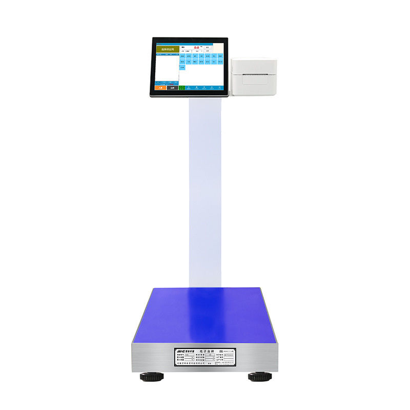 15 ιντσών οθόνη 15-200kg Επεξεργασία θαλασσινών Dock Android Εκτύπωση ετικέτας Σκηνομετρία για την αγορά