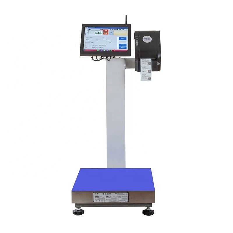 15 ιντσών επιφάνεια γραφείου SOHE 2024 15-200kg Επεξεργασία χοιρινού και βοδινού κρέατος LCD Ετικέτα οθόνης Κλίμακα