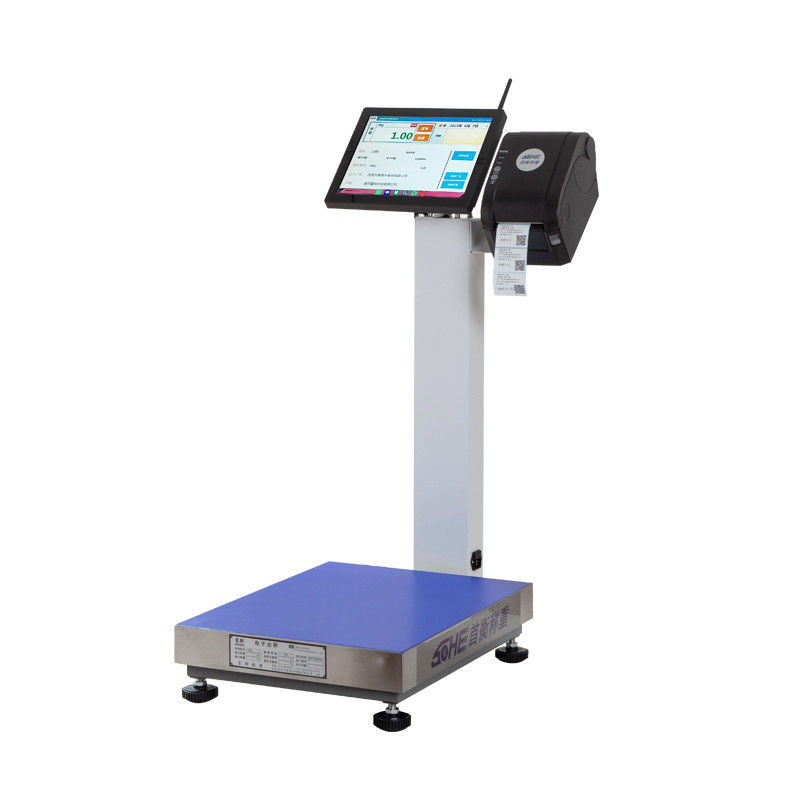 SOHE 2024 15 ιντσών επιφάνεια γραφείου 15-100kg Ετικέτα επεξεργασίας χοιρινού και βοδινού κρέατος Κλίμακα για Windows