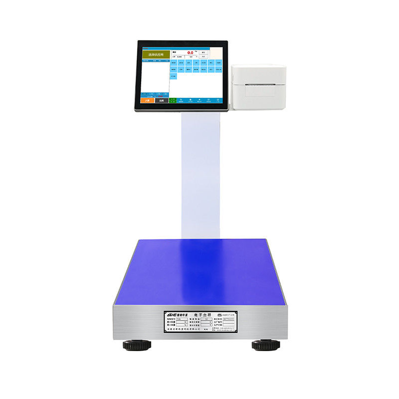 Η μέτρηση Smart PC με την τεχνολογία SOHE Touch Screen Printing AI και τον θερμικό εκτυπωτή 80 mm