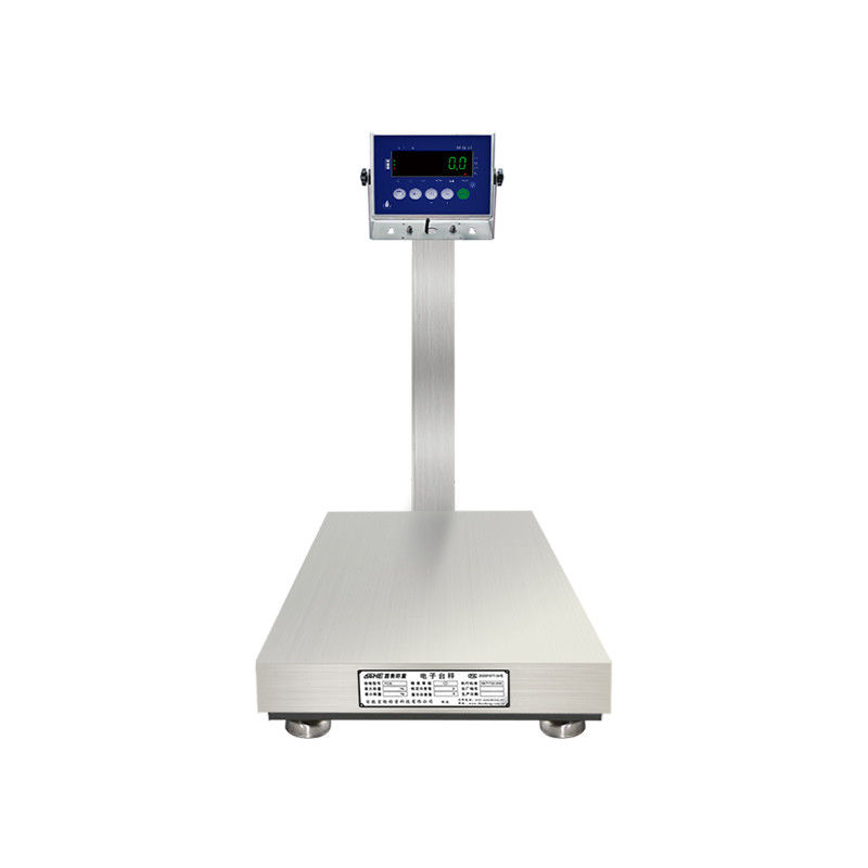 Ηλεκτρική τροφοδοσία 10.5V/1A 200KG Ατσάλινη κλίμακα για εργοστάσια θαλασσινών και τροφίμων