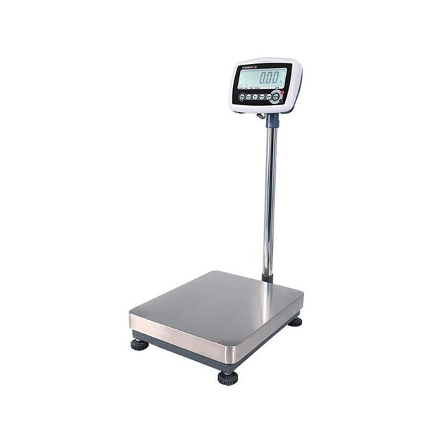 Ηλεκτρονική οθόνη LCD LED 60kg Μεταφορτωτή κλίμακα πλατφόρμας για εύκολη κίνηση και προσαρμοσμένη υποστήριξη