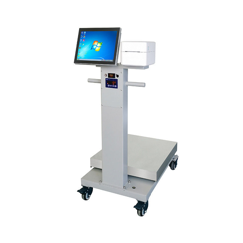 Πλήρως μεταλλική οθόνη LCD 15 ιντσών Πολυλειτουργική έξυπνη κλίμακα για βιομηχανικό σύστημα παραθύρων