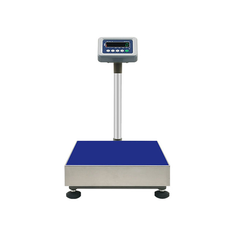 Βιομηχανικές πλατφόρμες ζύγισης A7-150kg με οθόνη LED και αποθήκευση δεδομένων USB