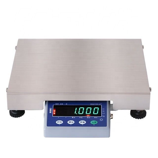 240V Υψηλής ακρίβειας 3KG 0,5g Προσαρμοσμένη ζυγαριά τραπέζι υποστήριξης για θαλασσινά